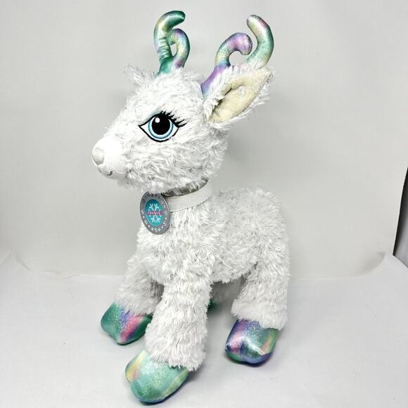 Build-A-Bear Snowflake Swirl Glisten Reindeer Plush Stuffed animal soft toy - Picture 1 of 11